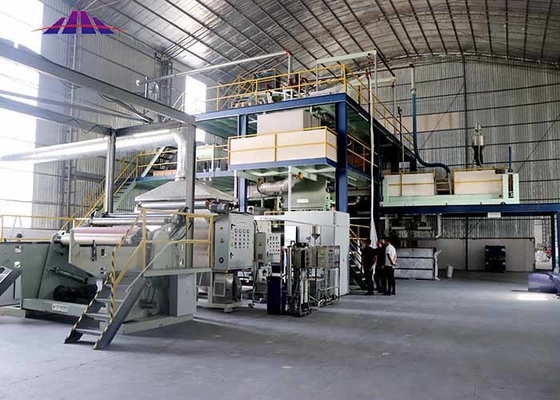 PP SMS SMMS SXS SPUNBOND NONWOVEN FABRIC PRODUCTION LINE MACHINE SERIES 1600mm 2400mm 3200mm